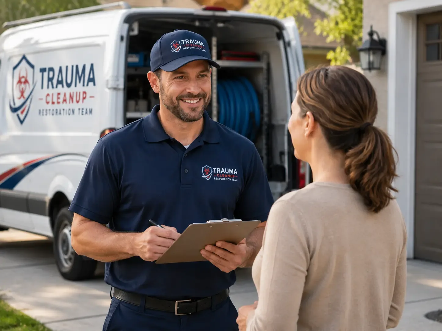 Trauma Cleanup Bath, IN FAQs